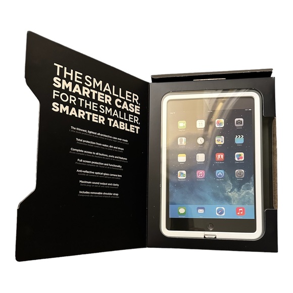 LifeProof frē Case for iPad mini with Retina (White/Grey) - Picture 2 of 4